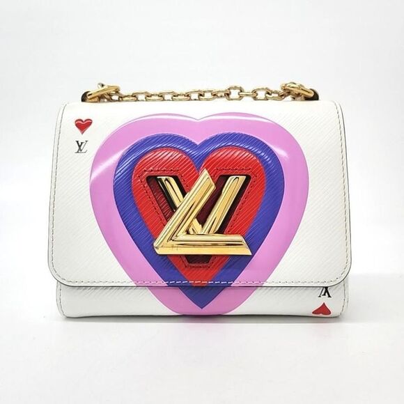 Pre Loved louis vuitton Women white | white Handbags - Picture 1 of 6